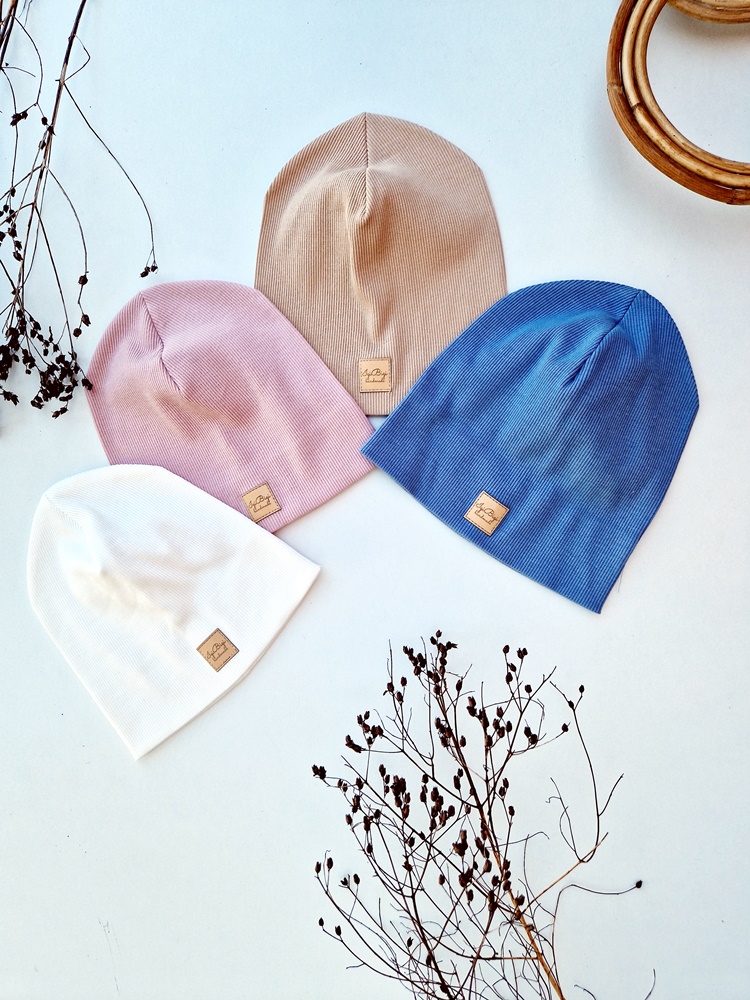 CZAPA cieniutka JEDNOWARSTOWA kolory