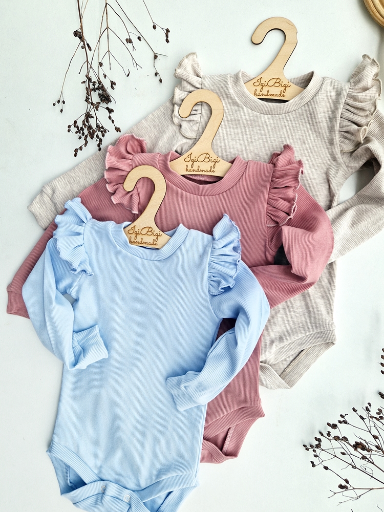 PRĄŻKOWANE bodziaki/BLUZECZKI LONG FALBANKI KOLORY