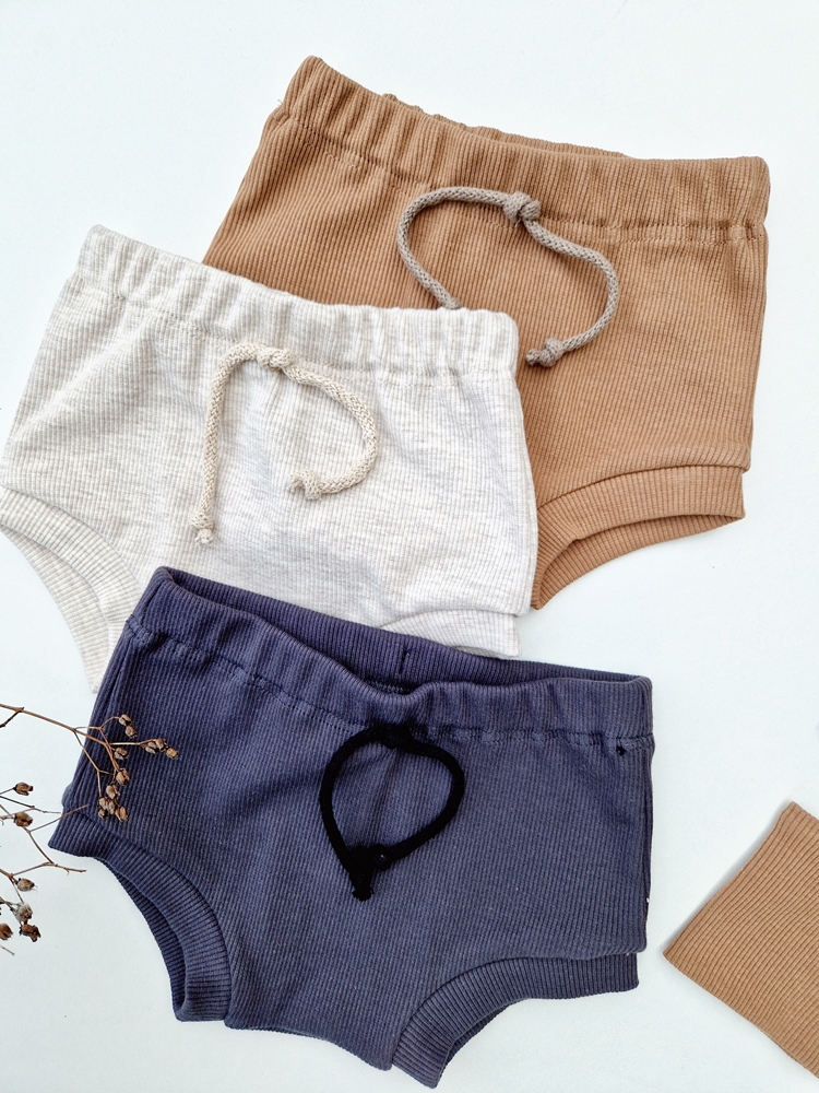 BLOOMERSIKI prążkowane KOLORY ze sznureczkiem