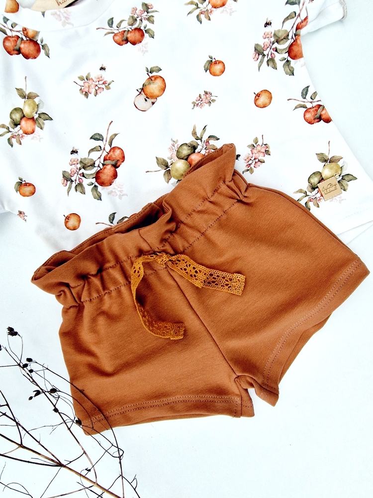 SPODENKI dziewczęce KOLORY