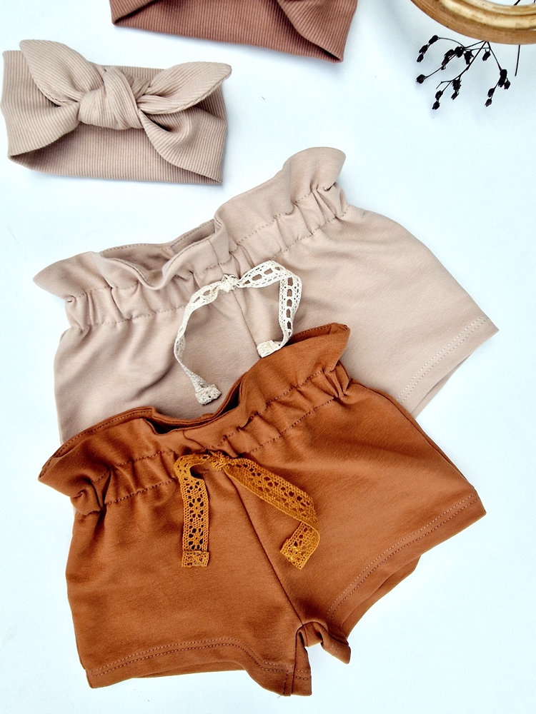 SPODENKI dziewczęce KOLORY