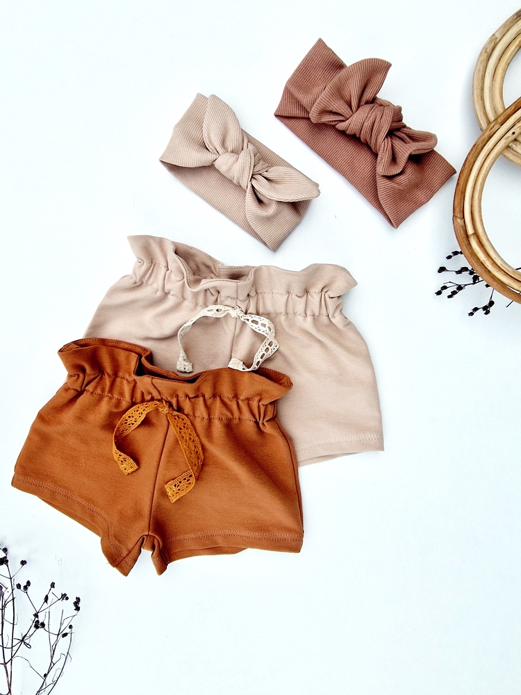 SPODENKI dziewczęce KOLORY