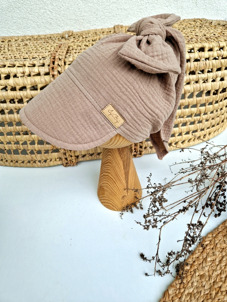 CHUSTKA muślinowa daszek KOLORY