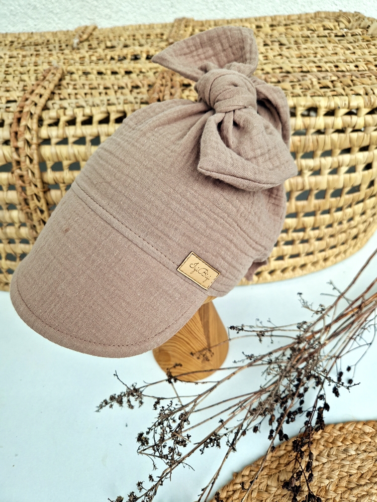 CHUSTKA muślinowa daszek KOLORY