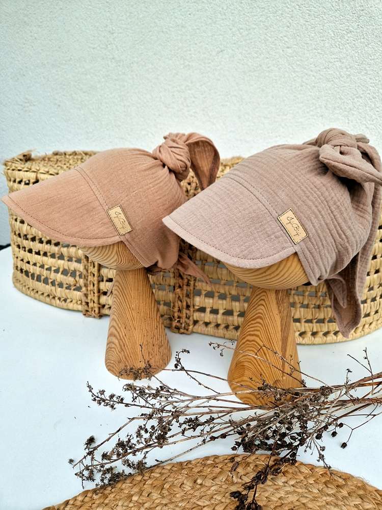 CHUSTKA muślinowa daszek KOLORY