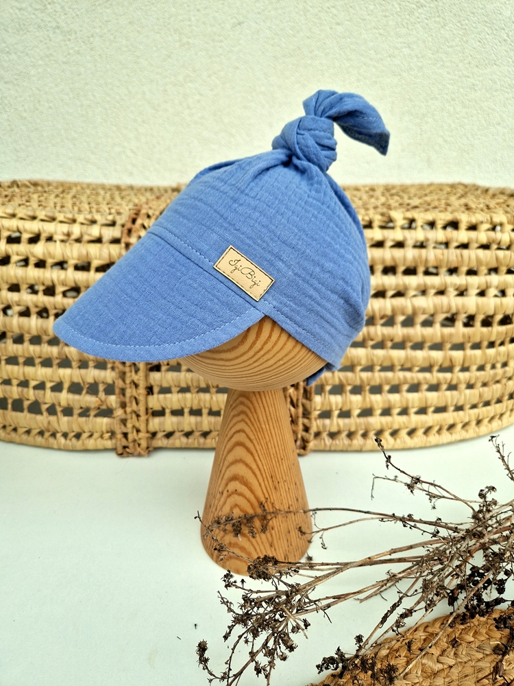 CHUSTKA muślinowa daszek KOLORY