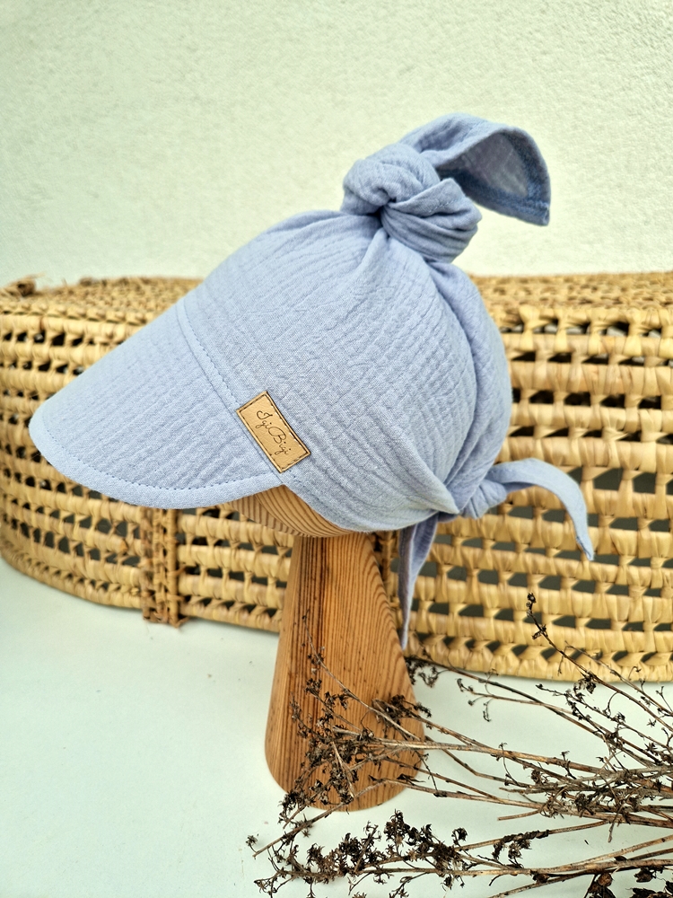 CHUSTKA muślinowa daszek KOLORY