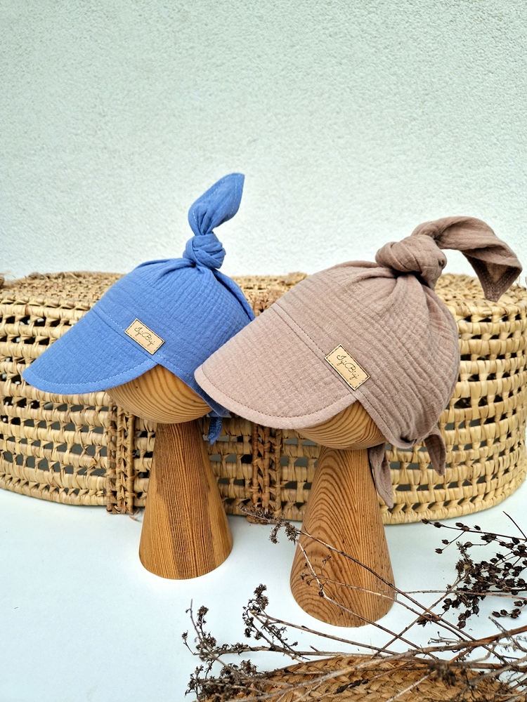 CHUSTKA muślinowa daszek KOLORY