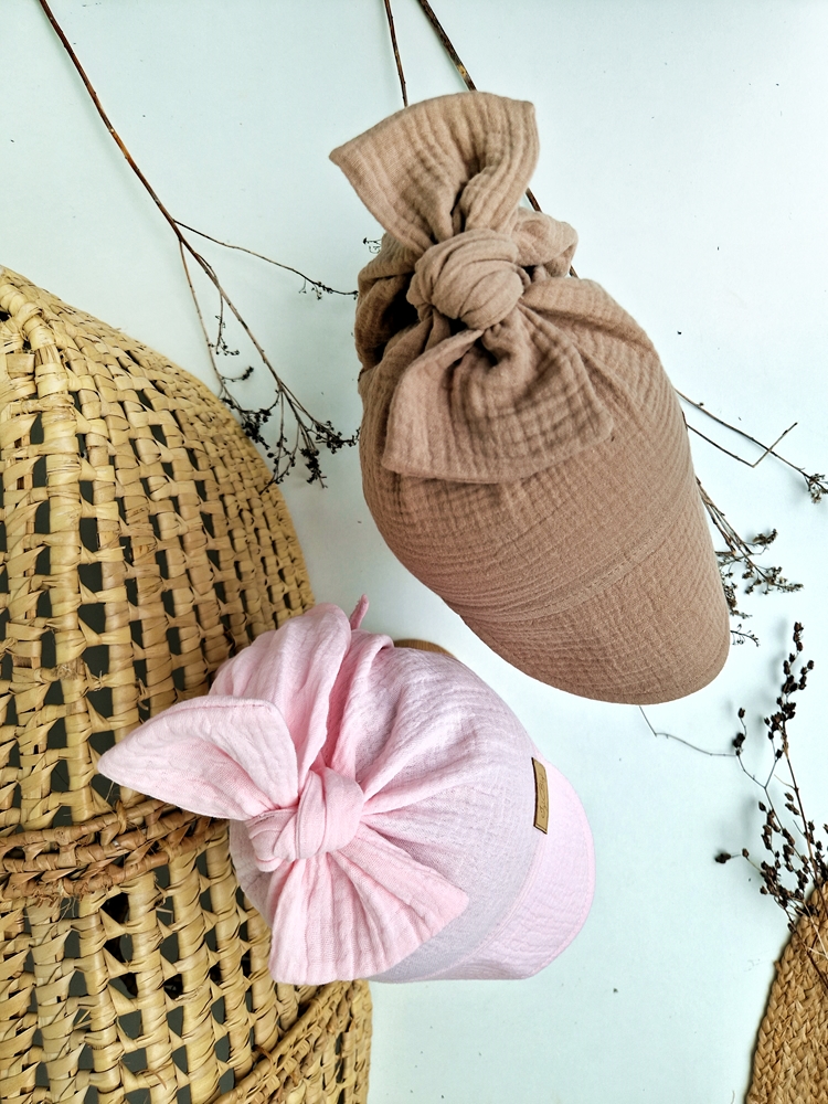 CHUSTKA muślinowa daszek KOLORY