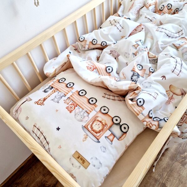 ZESTAWY przedszkolaka POCIĄGI premium