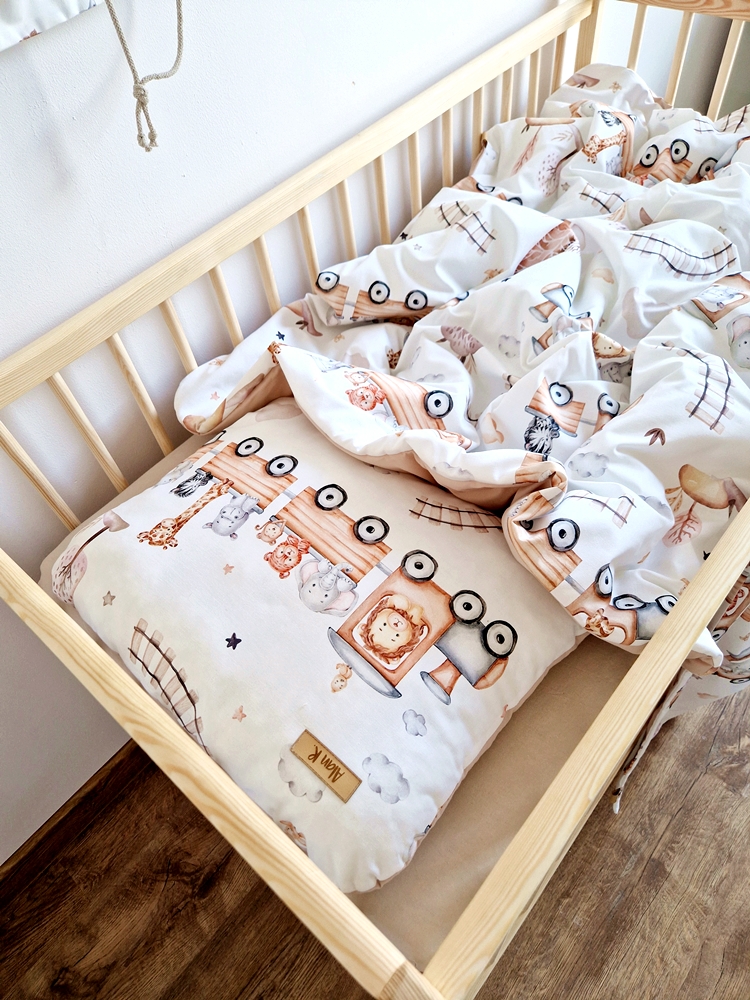 ZESTAWY przedszkolaka POCIĄGI premium