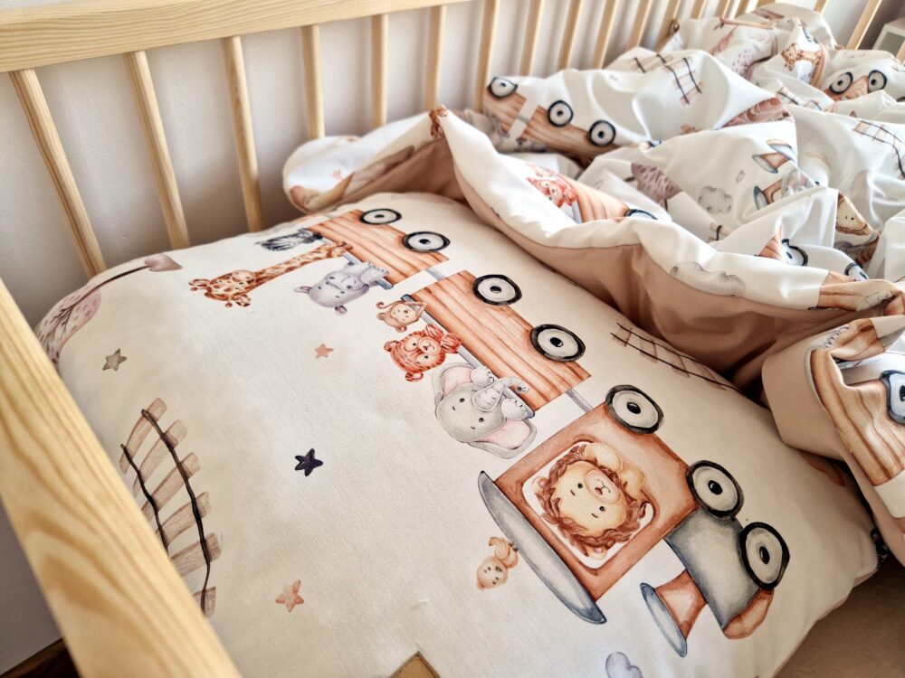 ZESTAWY przedszkolaka POCIĄGI premium