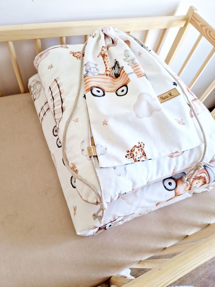 ZESTAWY przedszkolaka POCIĄGI premium