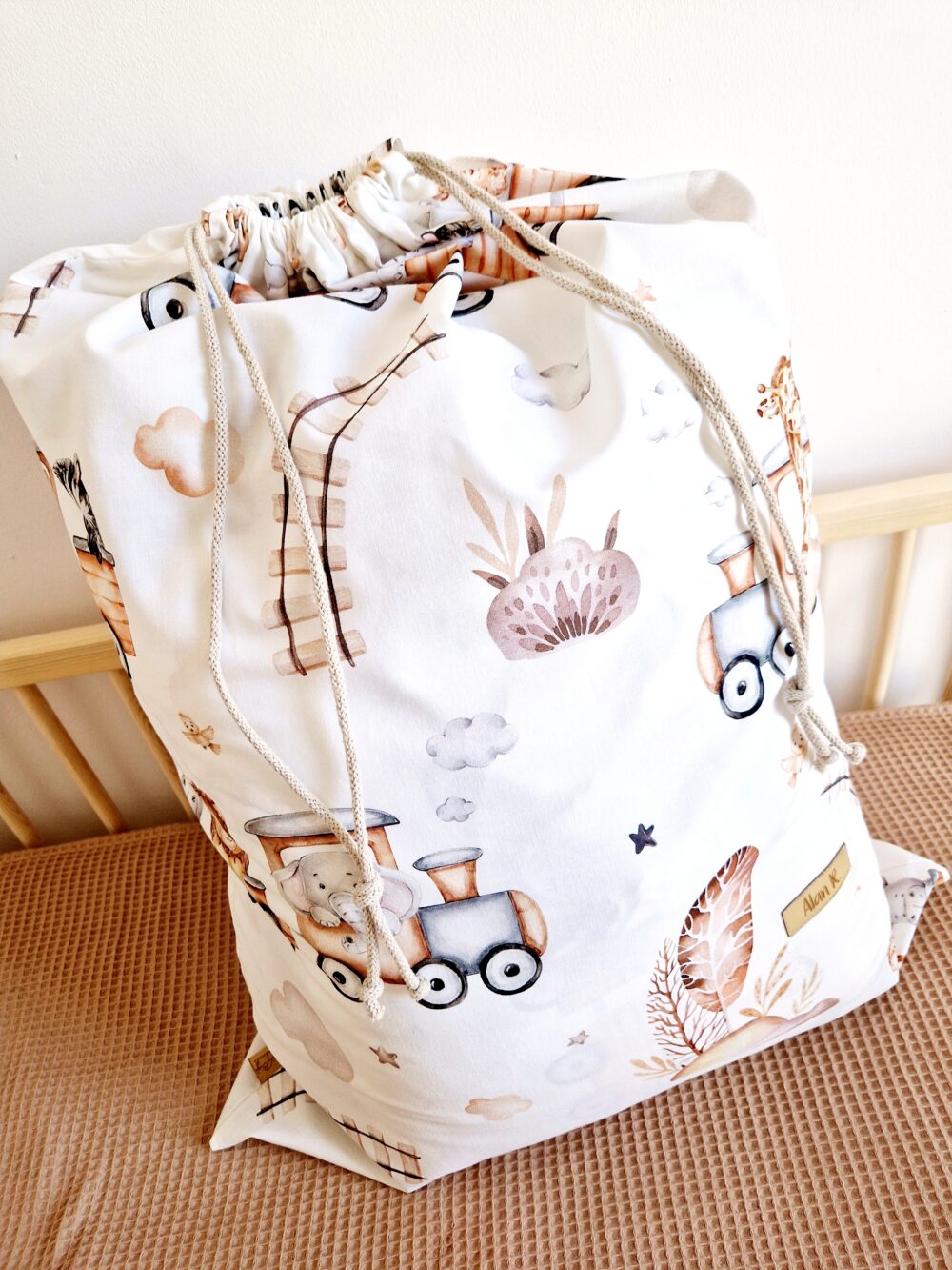 ZESTAWY przedszkolaka POCIĄGI premium