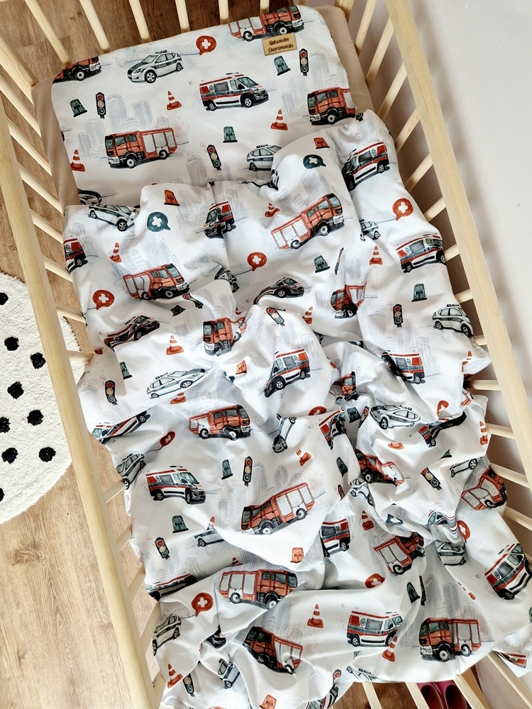 ZESTAWY przedszkolaka POJAZDY RATUNKOWE premium