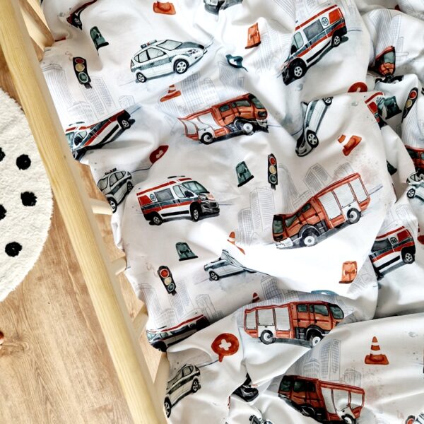 ZESTAWY przedszkolaka POJAZDY RATUNKOWE premium