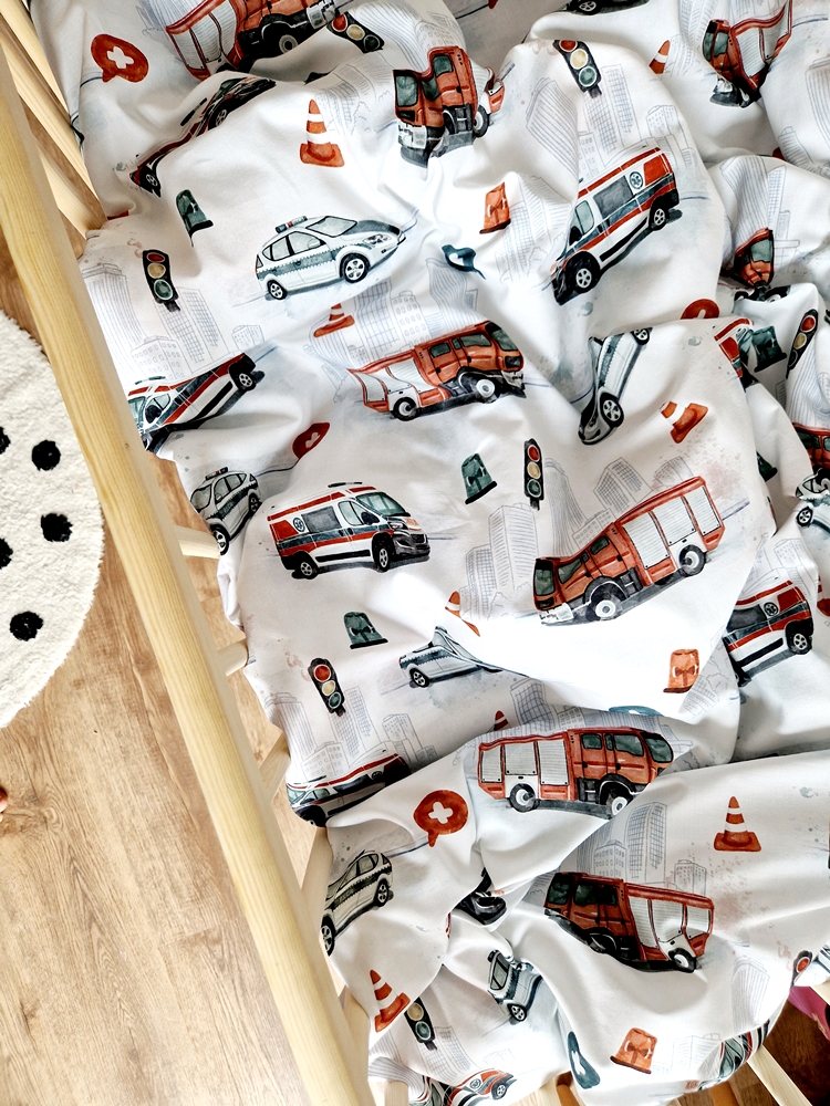 ZESTAWY przedszkolaka POJAZDY RATUNKOWE premium