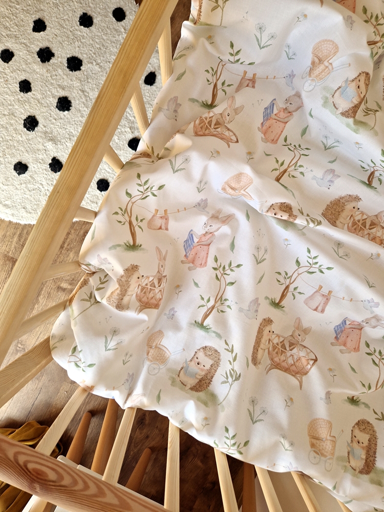 ZESTAWY przedszkolaka LEŚNI PRZYJACIELE premium