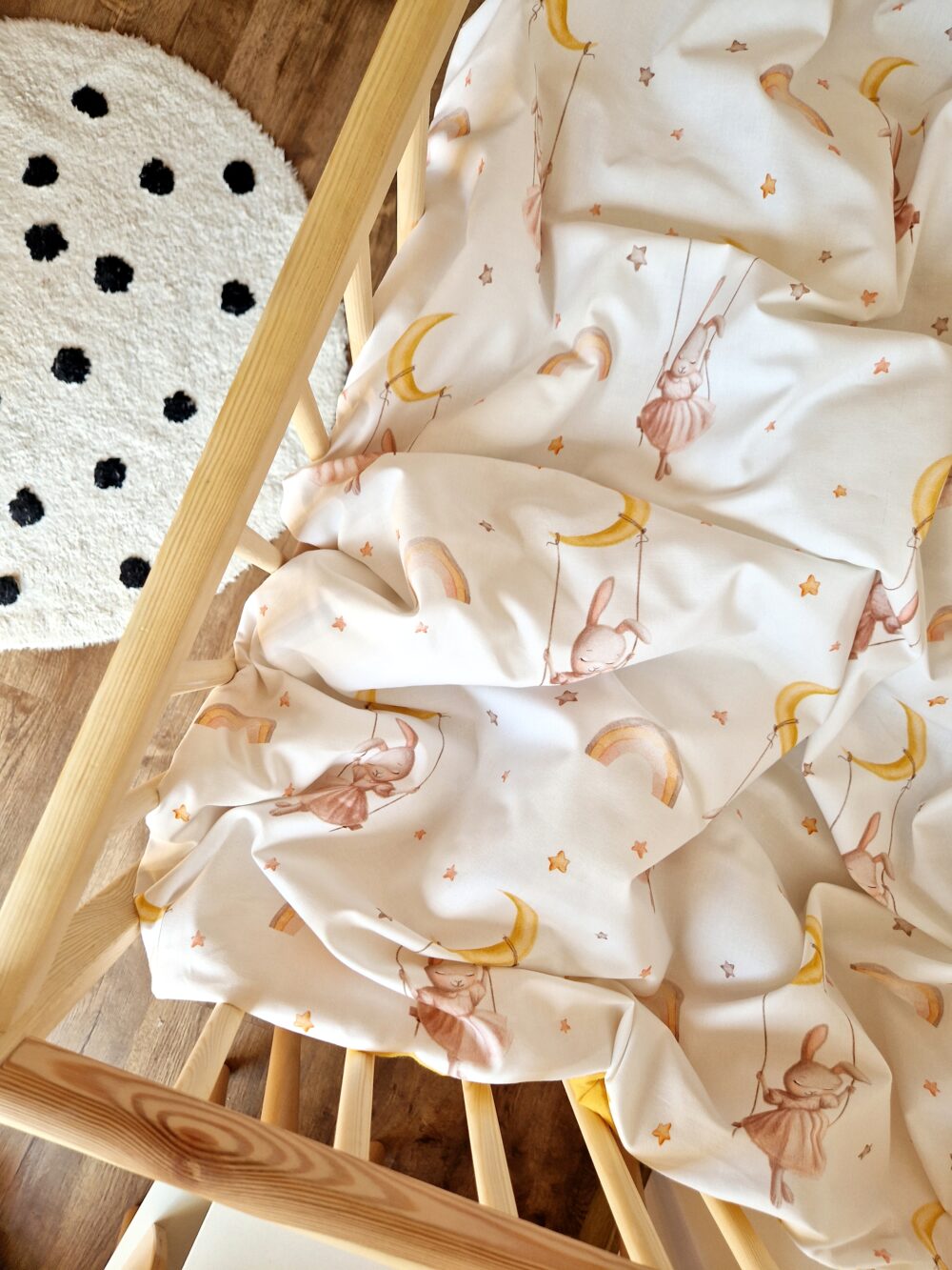 ZESTAWY przedszkolaka ZAJĄCZKI na huśtawce premium