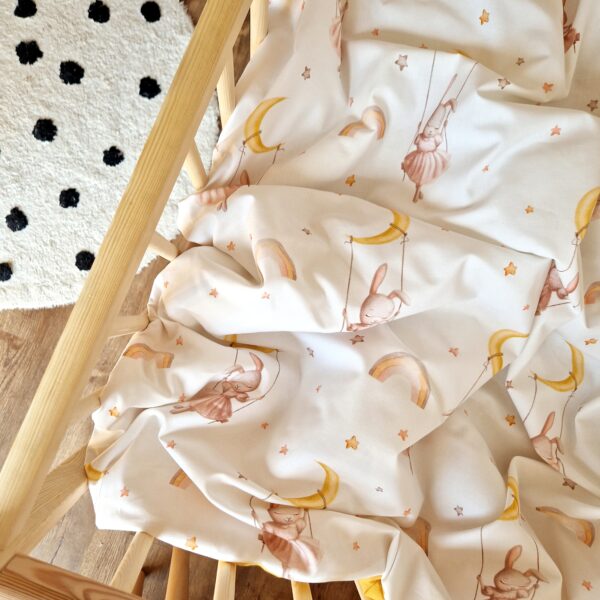 ZESTAWY przedszkolaka ZAJĄCZKI na huśtawce premium