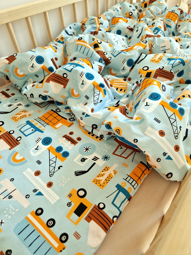 ZESTAWY przedszkolaka AUTKA MIEJSKIE premium