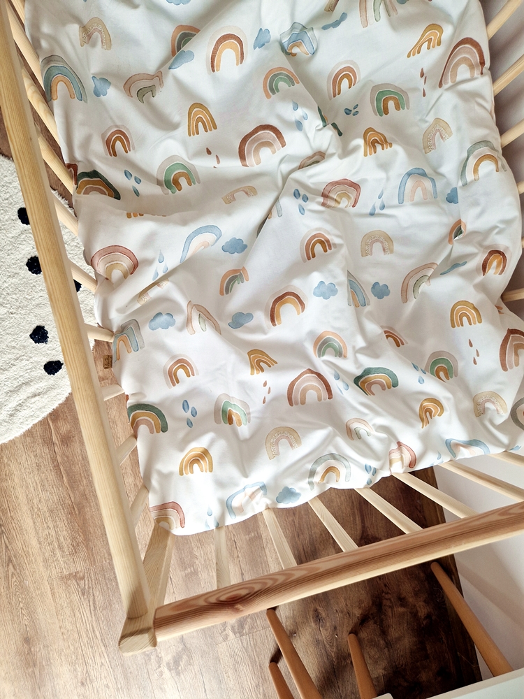 POŚCIEL tęcze PREMIUM