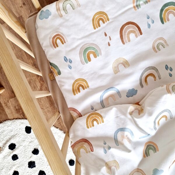 POŚCIEL tęcze PREMIUM
