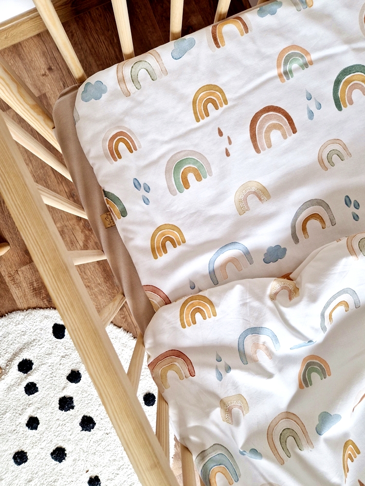 POŚCIEL tęcze PREMIUM