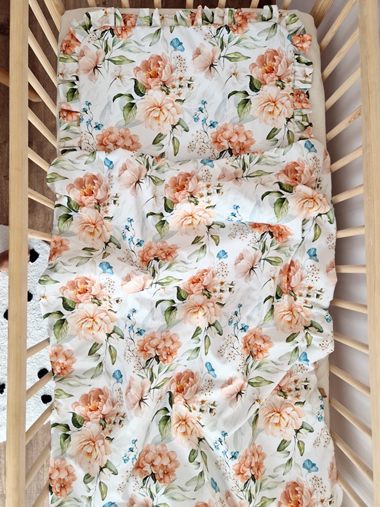 POŚCIEL hortensje PREMIUM