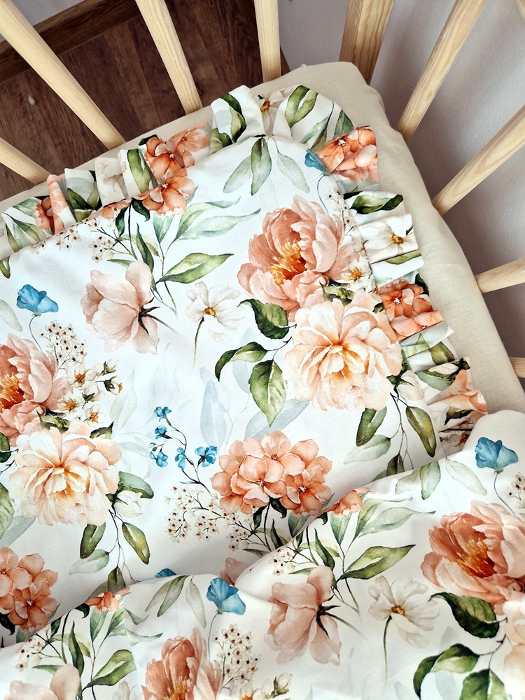 POŚCIEL hortensje PREMIUM