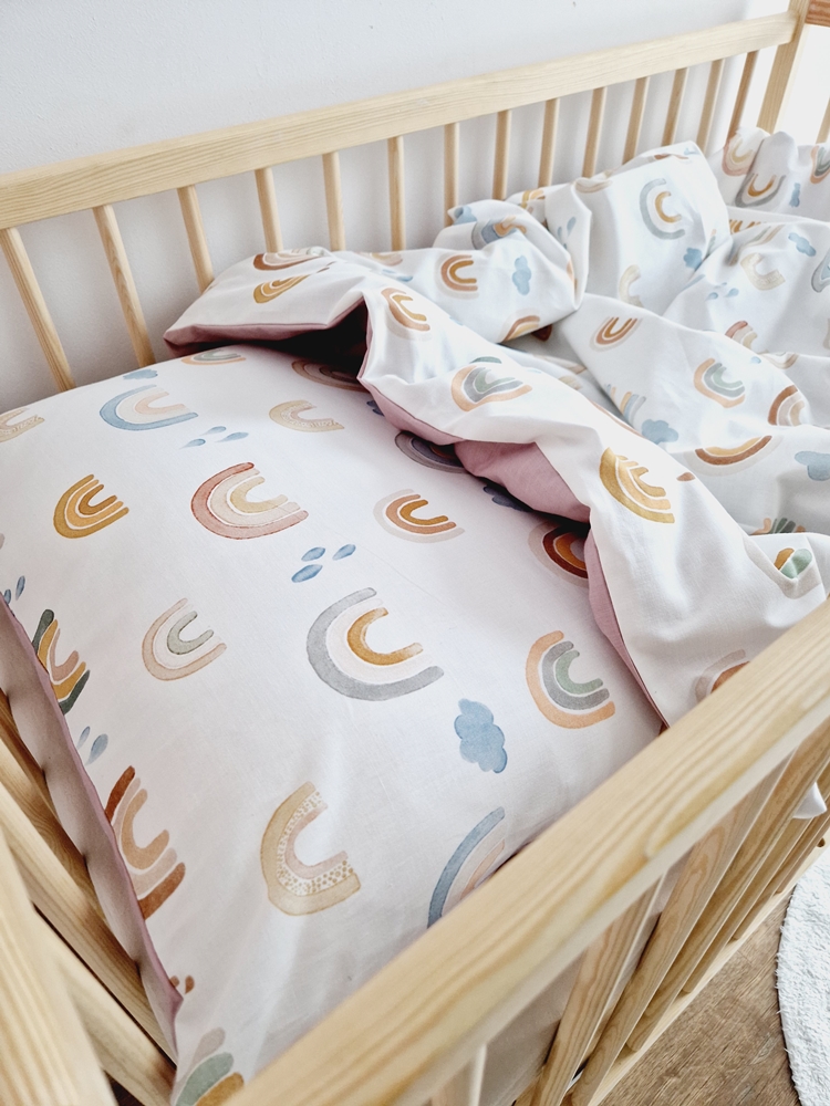 POŚCIEL tęcze PREMIUM