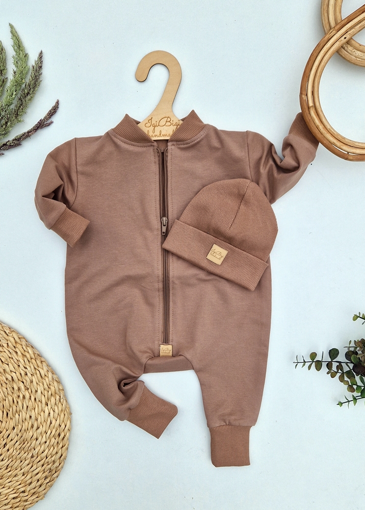 KOMBINEZON dresowy ze stójką KOLORY