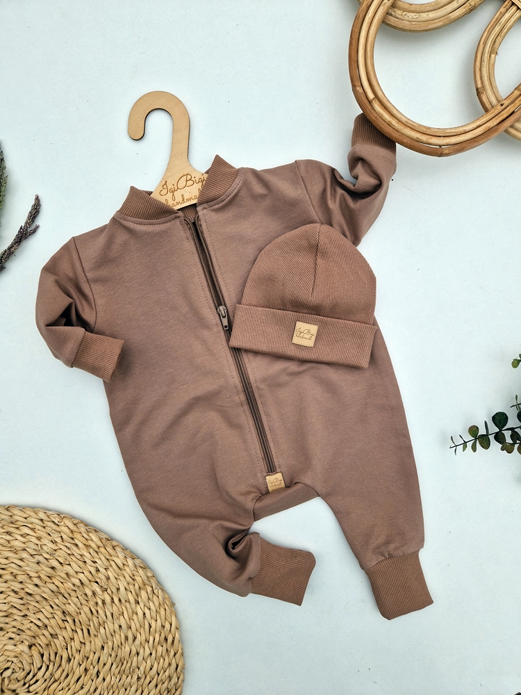 KOMBINEZON dresowy ze stójką KOLORY