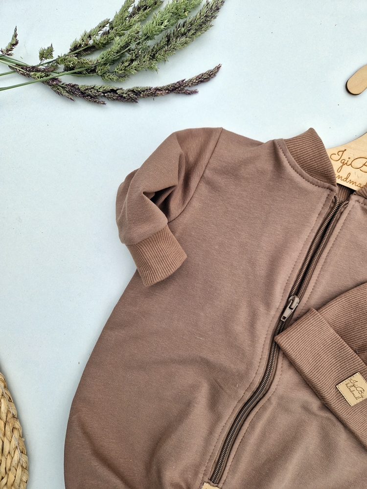 KOMBINEZON dresowy ze stójką KOLORY