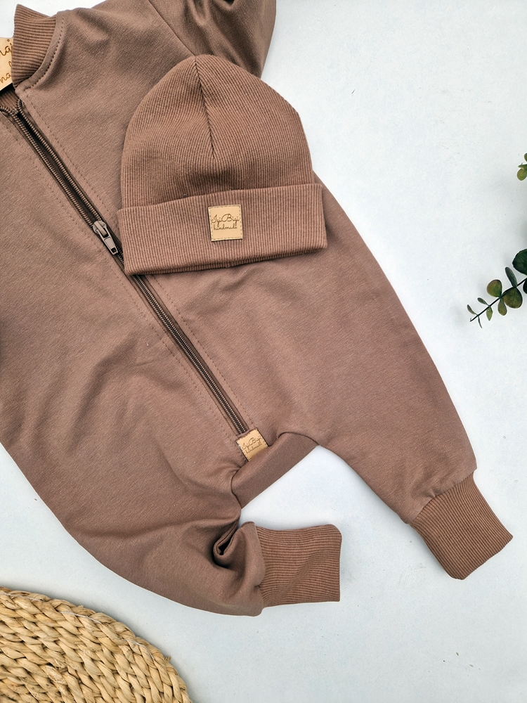 KOMBINEZON dresowy ze stójką KOLORY