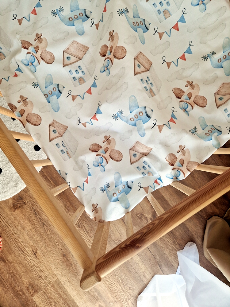 POŚCIEL samoloty PREMIUM