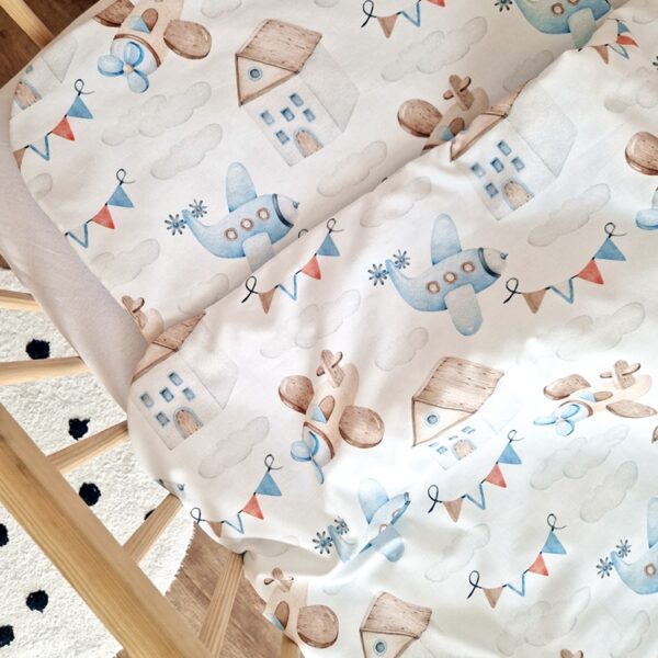 ZESTAWY przedszkolaka SAMOLOCIKI premium