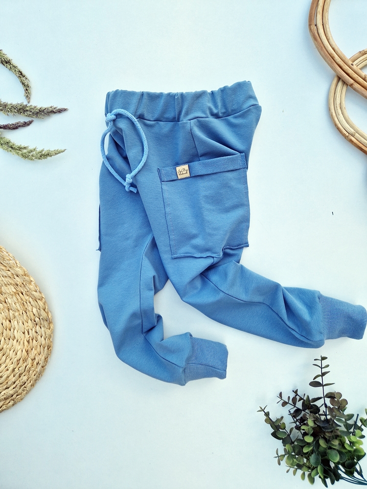 SPODNIE ala bojówki BASIC KOLORY