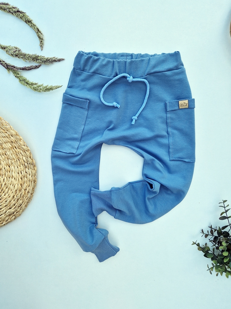 SPODNIE ala bojówki BASIC KOLORY