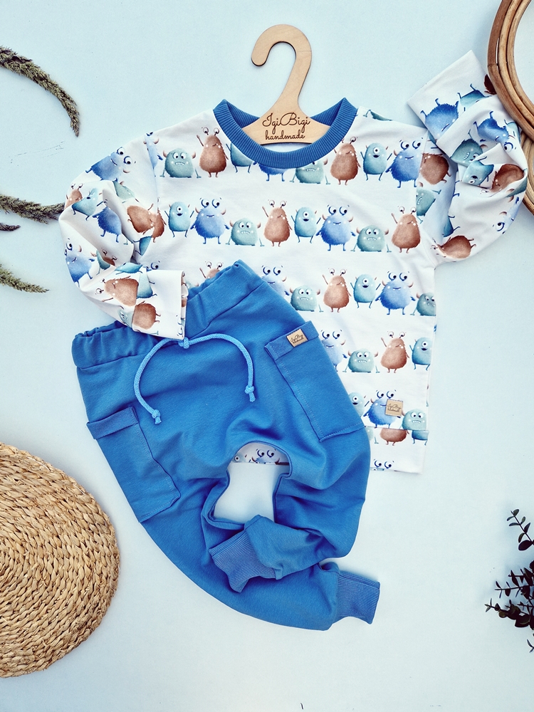 SPODNIE ala bojówki BASIC KOLORY