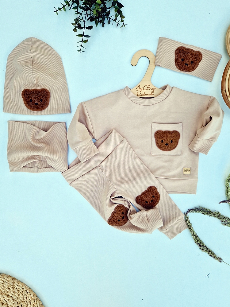 BLUZA Misio oversize z kieszonką