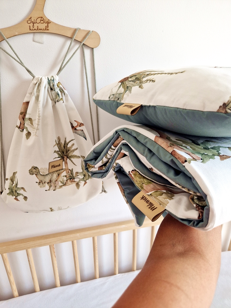 ZESTAWY przedszkolaka DINO premium