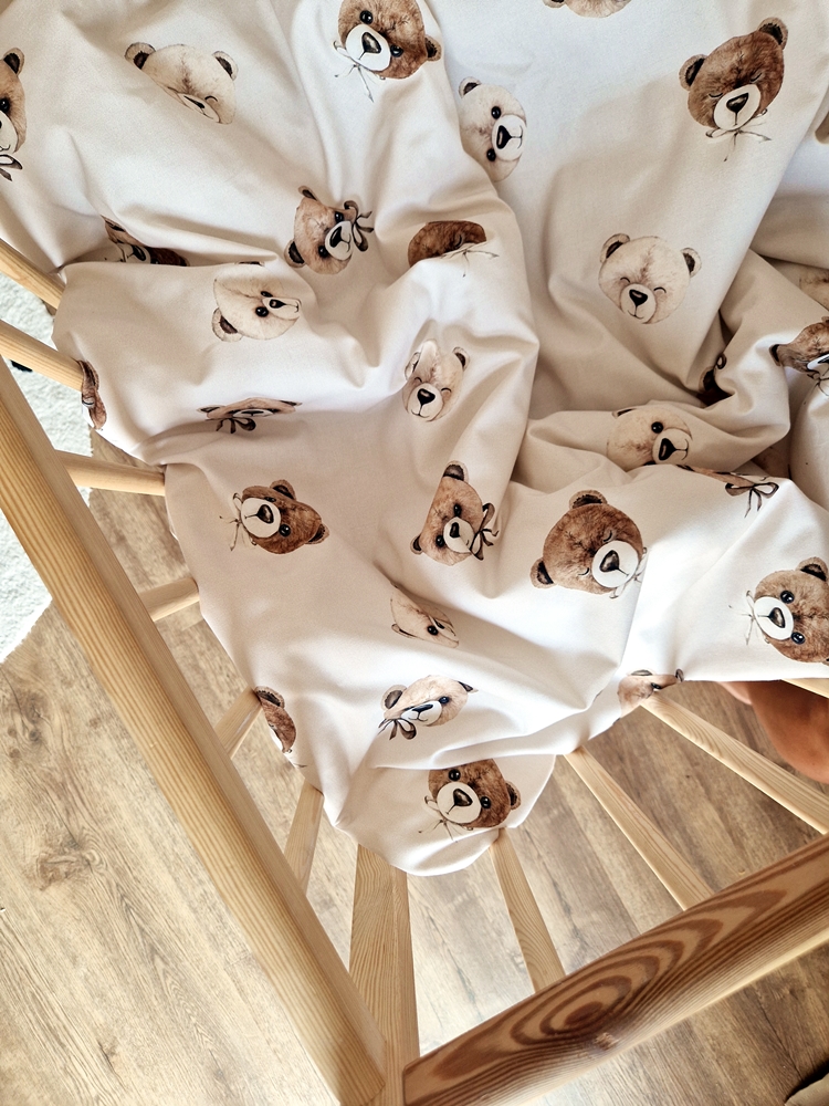 ZESTAWY przedszkolaka MISIE BEŻ premium