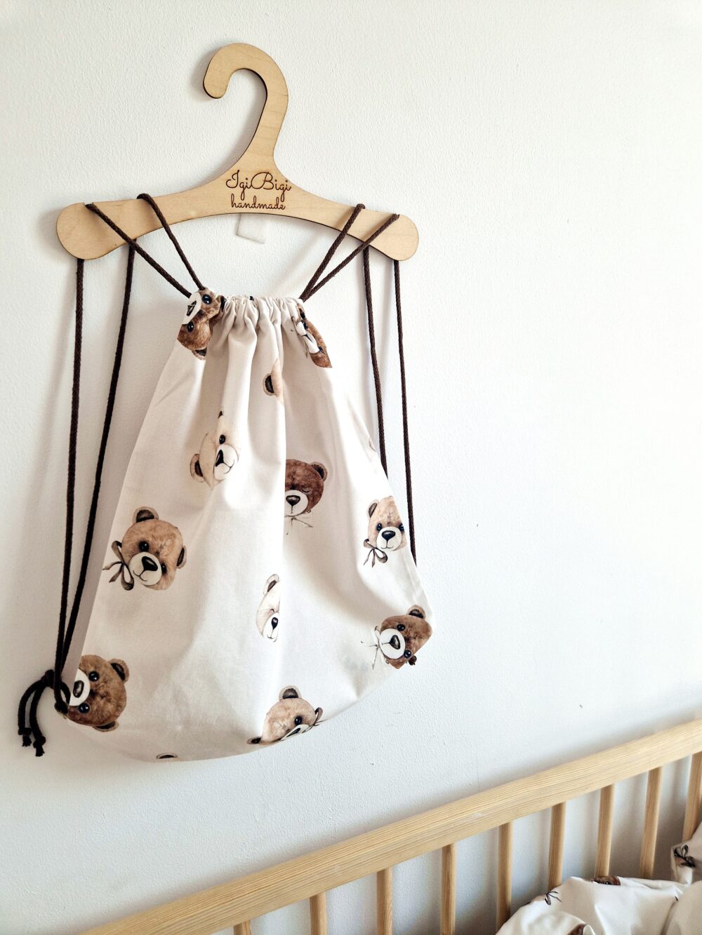 ZESTAWY przedszkolaka MISIE BEŻ premium