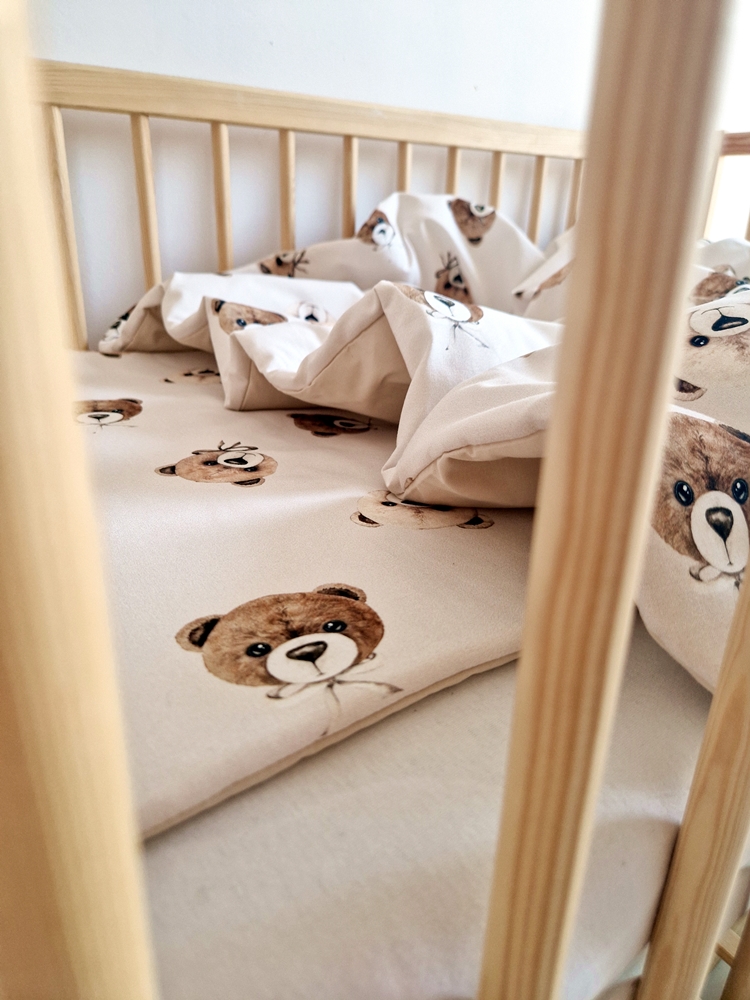 ZESTAWY przedszkolaka MISIE BEŻ premium