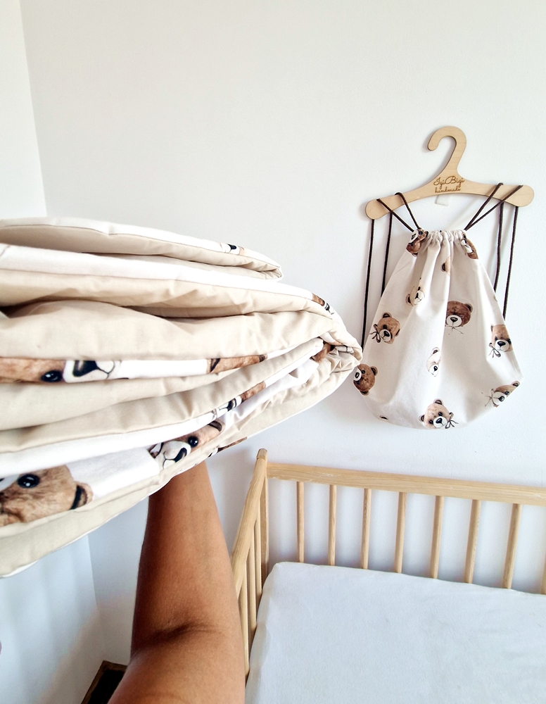 ZESTAWY przedszkolaka MISIE BEŻ premium