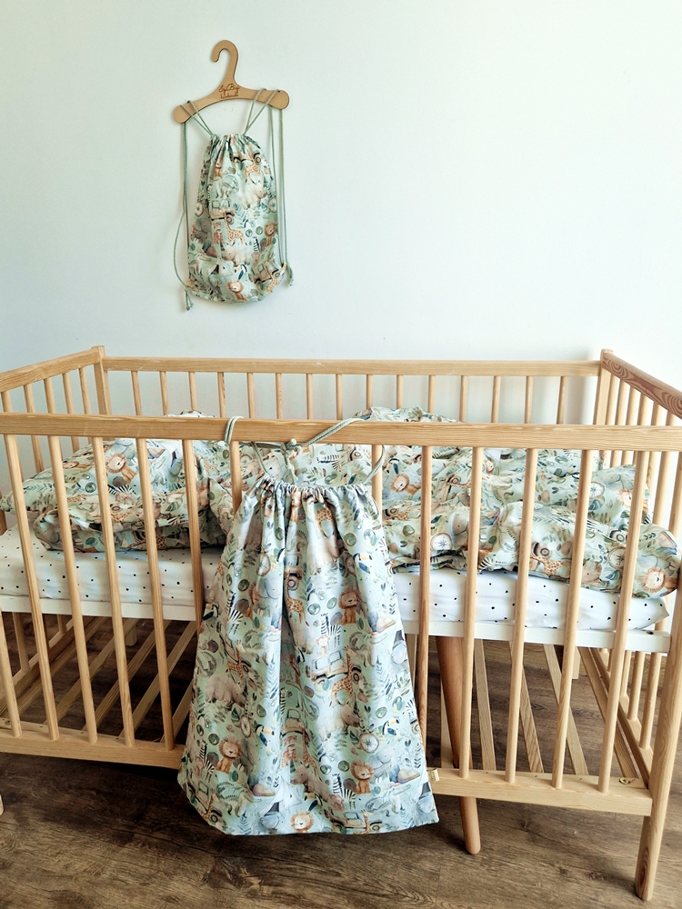 ZESTAWY przedszkolaka SAFARI  premium