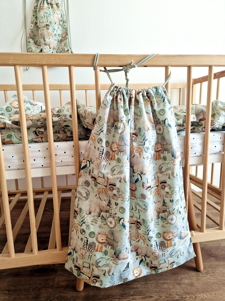 ZESTAWY przedszkolaka SAFARI  premium