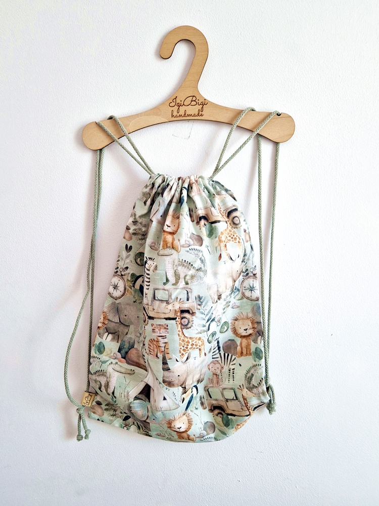 ZESTAWY przedszkolaka SAFARI  premium