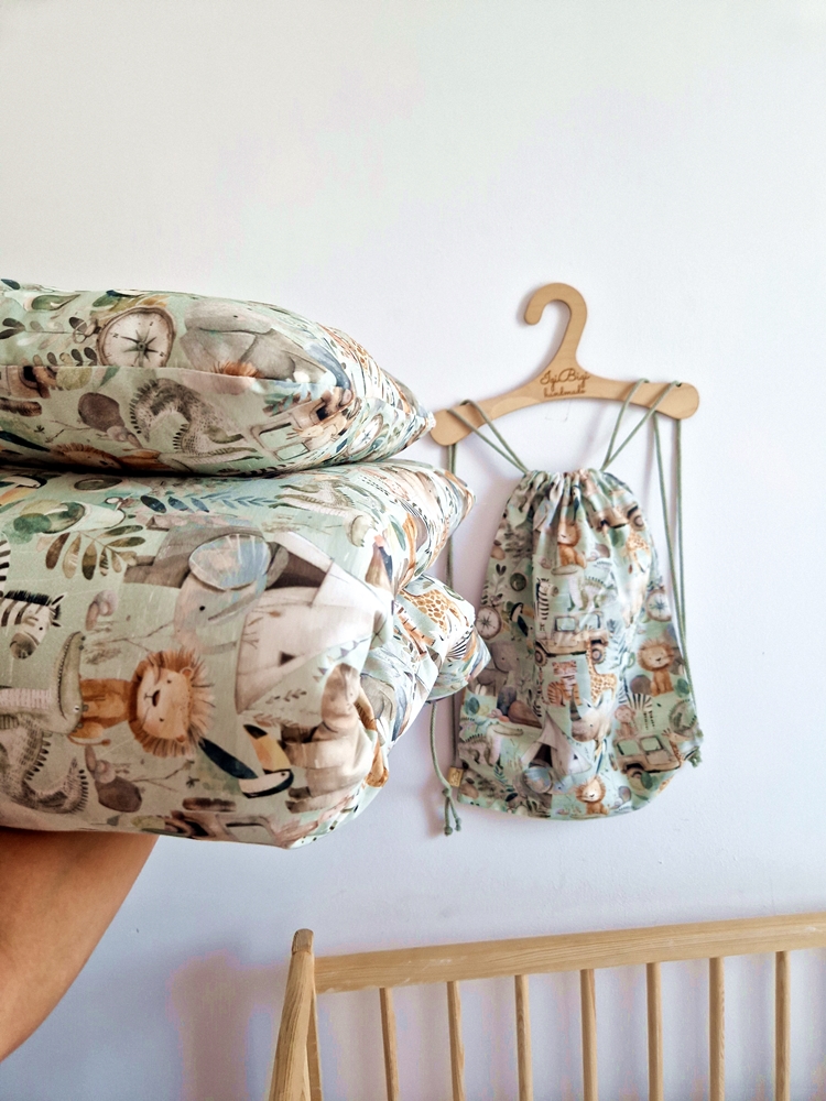 ZESTAWY przedszkolaka SAFARI  premium